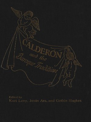 cover image of Calderon and the Baroque Tradition